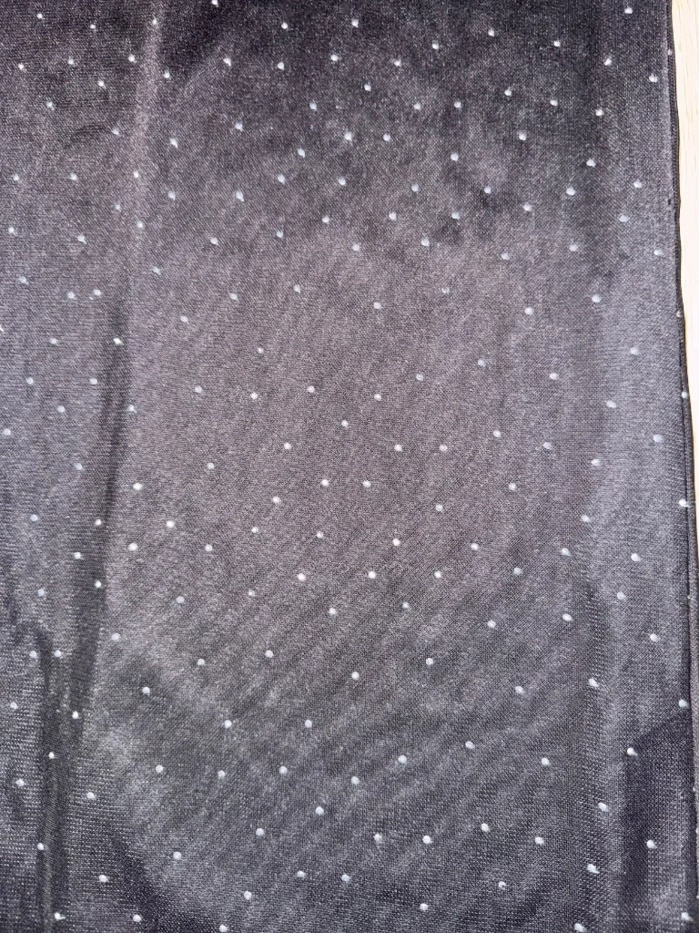 Rhinestone‎ Embellished Power Mesh Maxi Skirt S
